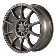 5ZIGEN BLACK MAN GI 17x7.0 35 114.3x5 MBZ + NANKANG AW-1 225/60R17 99Q ｽﾀｯﾄﾞﾚｽ