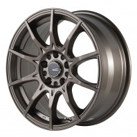 5ZIGEN BLACK MAN GI 17x7.0 42 114.3x5 MBZ + GOODYEAR EfficientGrip Comfort 215/40R17  87W XL