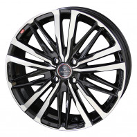 SMACK CREST 16x6.0 40 100x4 BP + NANKANG AW-1 185/60R16 86Q ｽﾀｯﾄﾞﾚｽ【ｾｰﾙ品】