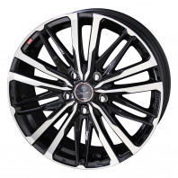 SMACK CREST 17x7.0 53 114.3x5 BP + PIRELLI CintuRato P7 225/45R17 91Y ﾗﾝﾌﾗｯﾄ