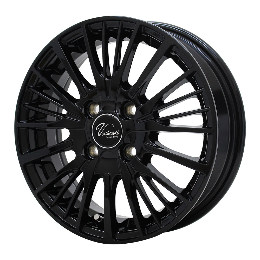 Verthandi YH-S25V 14x4.5 45 100x4 BLACK - 国内最大級！輸入タイヤ＆ホイール通販 AUTOWAY(オートウェイ)