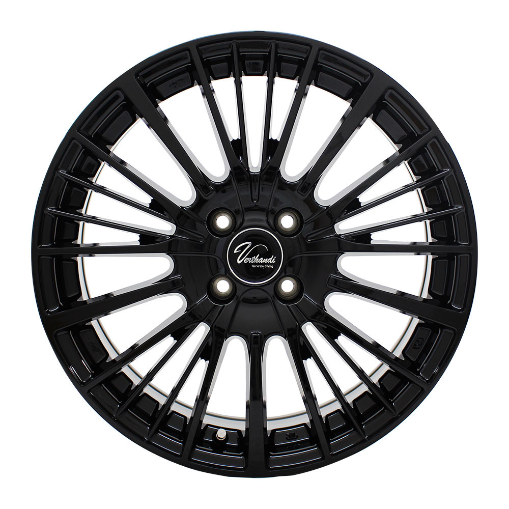 Verthandi YH-S25V 15x5.5 50 100x4 BLACK - 国内最大級！輸入タイヤ＆ホイール通販 AUTOWAY(オートウェイ)