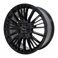 Verthandi YH-S25V 15x6.0 43 114.3x5 BLACK + NANKANG AW-1 205/65R15 94Q ｽﾀｯﾄﾞﾚｽ