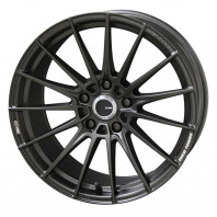 ENKEI TUNING FC01 17x7.0 38 114.3x5 SBK/LLE + NANKANG AW-1 245/45R17 95Q ｽﾀｯﾄﾞﾚｽ