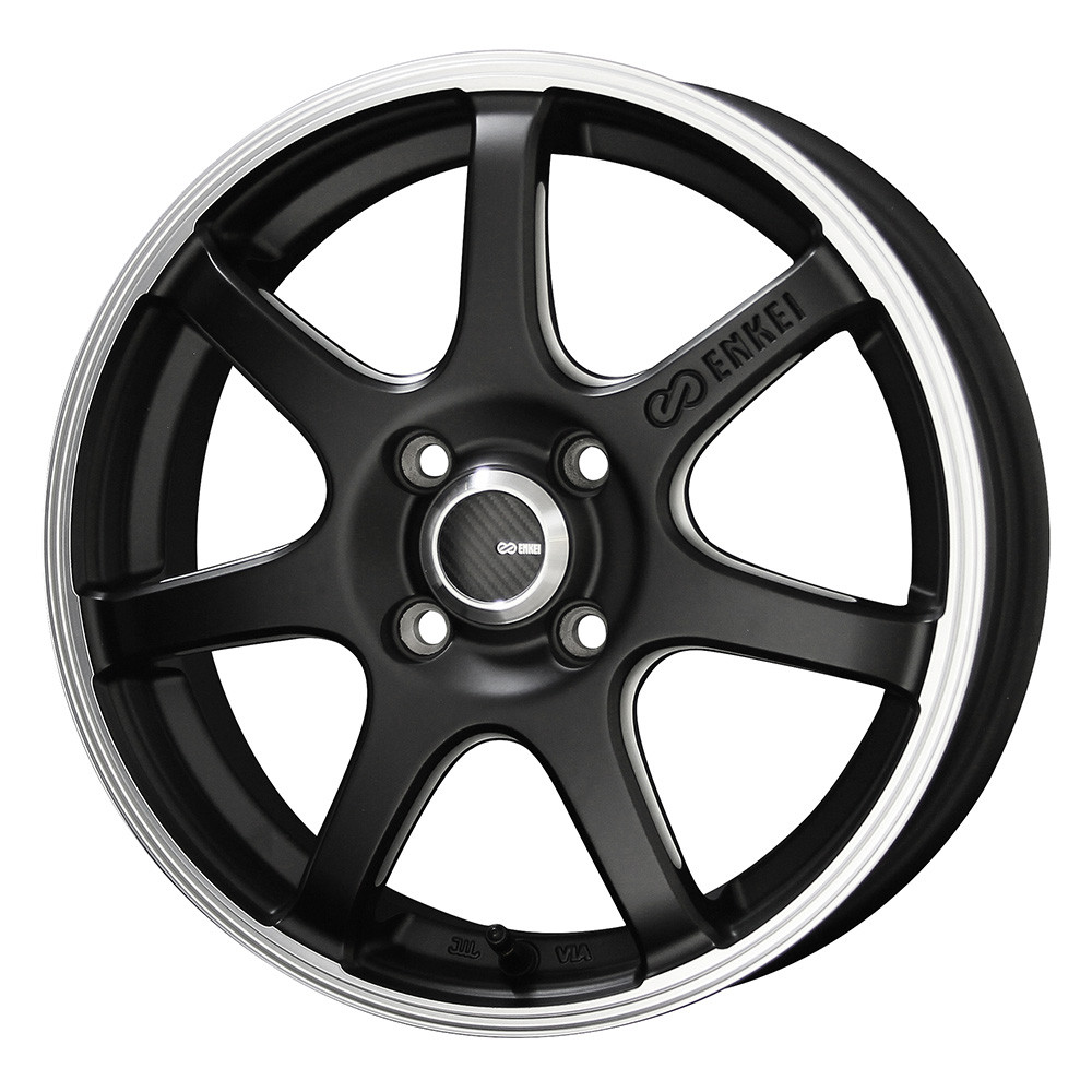 ENKEI TUNING SC38 16x5.0 45 100x4 MBK/RimP + ZEETEX ZT1000 165/45R16 74V XL  - 国内最大級！輸入タイヤ＆ホイール通販 AUTOWAY(オートウェイ)