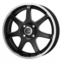 ENKEI TUNING SC38 17x7.0 43 100x4 MBK/RimP + NANKANG NS-25 195/40R17 81H XL