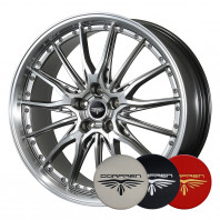 DORFREN HYVAA 18x7.5 48 114.3x5 H/S + GOODYEAR ICE NAVI SUV 215/50R18 92Q ｽﾀ【ｾｰﾙ品】