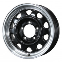 LANDFOOT SWZ 15x5.5 5 139.7x5 GB/RP + NANKANG AW-1 195/80R15 96Q ｽﾀｯﾄﾞﾚｽ