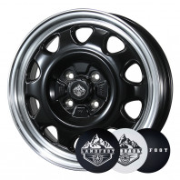 LANDFOOT SWZ 16x6.0 40 100x4 GB/RP + GOODYEAR Vector 4Seasons Hybrid 175/60R16 82H