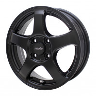 KIRCHEIS S5 14x5.5 45 100x4 MATT BLACK