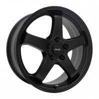 KIRCHEIS S5 17x7.5 50 114.3x5 MATT BLACK + DAVANTI WINTOURA+ 225/45R17 94V XL ｽﾀｯﾄﾞﾚｽ