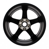 KIRCHEIS S5 17x7.5 50 114.3x5 MATT BLACK + DAVANTI WINTOURA+ 225/45R17 94V XL ｽﾀｯﾄﾞﾚｽ