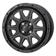 HI-BLOCK REGULES 16x6.0 40 100x4 SB + NANKANG AW-1 195/65R16 92Q ｽﾀｯﾄﾞﾚｽ【ｾｰﾙ品】