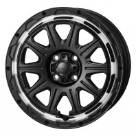 HI-BLOCK REGULES 16x6.0 40 100x4 SB/RP + NANKANG AW-1 195/65R16 92Q ｽﾀｯﾄﾞﾚｽ【ｾｰﾙ品】