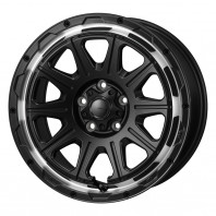 HI-BLOCK REGULES 16x7.0 41 114.3x5 SB/RP + NANKANG AW-1 225/55R16 95Q ｽﾀｯﾄﾞﾚｽ