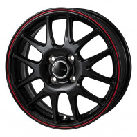 JP STYLE Jefa 12x3.5 45 100x4 PB/RL + MAXTREK EXTREME R/T.RWL 145/80R12 6PR 80/78N C LT