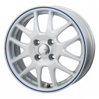 JP STYLE Jefa 14x4.5 45 100x4 PW/BL + MINERVA ALL SEASON MASTER 165/70R14 81T