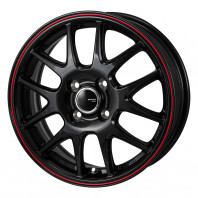 JP STYLE Jefa 14x5.5 40 100x4 PB/RL + GOODYEAR Vector 4Seasons Hybrid 165/70R14 81S