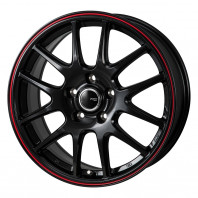 JP STYLE Jefa 16x6.5 53 114.3x5 PB/RL + BRIDGESTONE POTENZA RE004 215/55R16 97W XL
