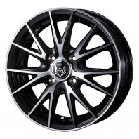 RIZLEY VS 15x5.5 42 100x4 BKP + MINERVA 209 165/55R15 75H