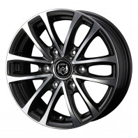 RIZLEY JP-H 15x6.0 33 139.7x6 BKP + RADAR RENEGADE R/T+ 195/80R15 8PR 107/105Q DLT