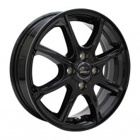 Verthandi PW-S8 13x4.0 45 100x4 BLACK + GOODYEAR Vector 4Seasons Hybrid 165/65R13 77H