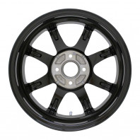 Verthandi PW-S8 14x4.5 45 100x4 BLACK + DUNLOP SP TOURING R1 165/65R14 79S