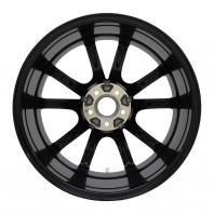 Verthandi PW-S10 15x6.0 45 100x5 BLACK + GoodyearEfficientGripEcoEG02 195/65R15 91H ｾｰﾙ