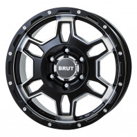 BRUT BR-66 16x6.5 38 139.7x6 MLB + NANKANG CW-20 215/65R16 8PR 109/107T D LT