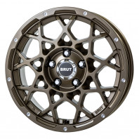 BRUT BR-55 17x7.5 38 114.3x5 CPG + NANKANG AW-1 225/50R17 94Q ｽﾀｯﾄﾞﾚｽ