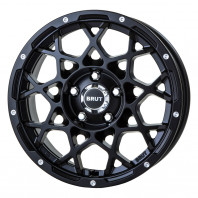 BRUT BR-55 18x8.0 40 114.3x5 MSB + NANKANG AS-3EV 235/45R18 98Y XL