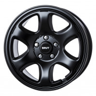 BRUT BR-44 17x7.5 38 114.3x5 MLB + NANKANG AW-1 235/65R17 108Q XL ｽﾀｯﾄﾞﾚｽ