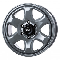 BRUT BR-44 17x7.5 15 139.7x6 CCT + MAXTREK TREK M7 265/70R17 115S スタッドレス【セール品】