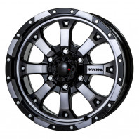 MKW MK-46 17x8.0 20 139.7x6 DCGC + DAVANTI TERRATOURA A/T.RWL265/70R17 8PR118/115QDLT