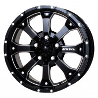 MKW MK-46 M/L+ 16x7.0 42 114.3x5 MB + NANKANG AW-1 215/70R16 100Q ｽﾀｯﾄﾞﾚｽ