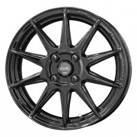 CIRCLAR C10R 14x4.5 45 100x4 GBK + GOODYEAR ICE NAVI 7 165/65R14 79Q ｽﾀｯﾄﾞﾚｽ