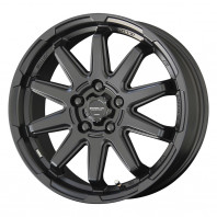 CIRCLAR C10S 16x6.5 38 114.3x5 MAT/BK + MAXTREK TREK M7 215/65R16 98S ｽﾀｯﾄﾞﾚｽ