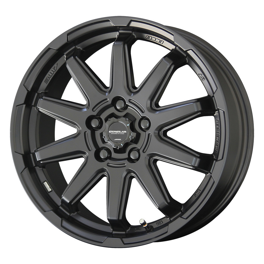 CIRCLAR C10S 17x7.0 38 114.3x5 MAT/BK