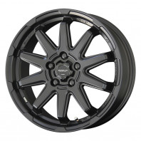 CIRCLAR C10S 17x7.0 55 100x5 MAT/BK + NANKANG ECO-2+(Plus) 225/65R17 102V