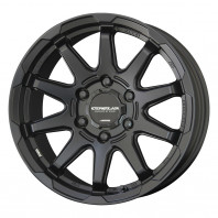 CIRCLAR C10X 15x6.0 33 139.7x6 MAT/BK + MOMO MENDEX M-7 215/70R15 8PR 109/107T D