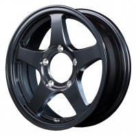 OFFPERFORMER RT-5N＋II 16x5.5 22 139.7x5 GMII + NANKANG AW-1 215/70R16 100Q ｽﾀｯﾄﾞﾚｽ