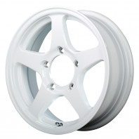 OFFPERFORMER RT-5N+II 16x5.5 22 139.7x5 WHII + NANKANG FT-7 A/T 185/85R16 8PR 105/103N D LT