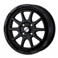WEDS ADVENTURE MUD VANCE 06 15x4.5 45 100x4 FMBK + MAXTREK EXTREME R/T.RWL 165/60R15 77S