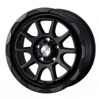 WEDS ADVENTURE MUD VANCE 06 15x6.0 0 139.7x5 FMBK + NANKANG FT-7 A/T.OWL 205/70R15 96T (4X4WD)