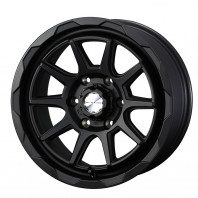 WEDS ADVENTURE MUD VANCE 06 17x8.0 20 139.7x6 FMBK + HIFLY AT601 265/65R17 112T