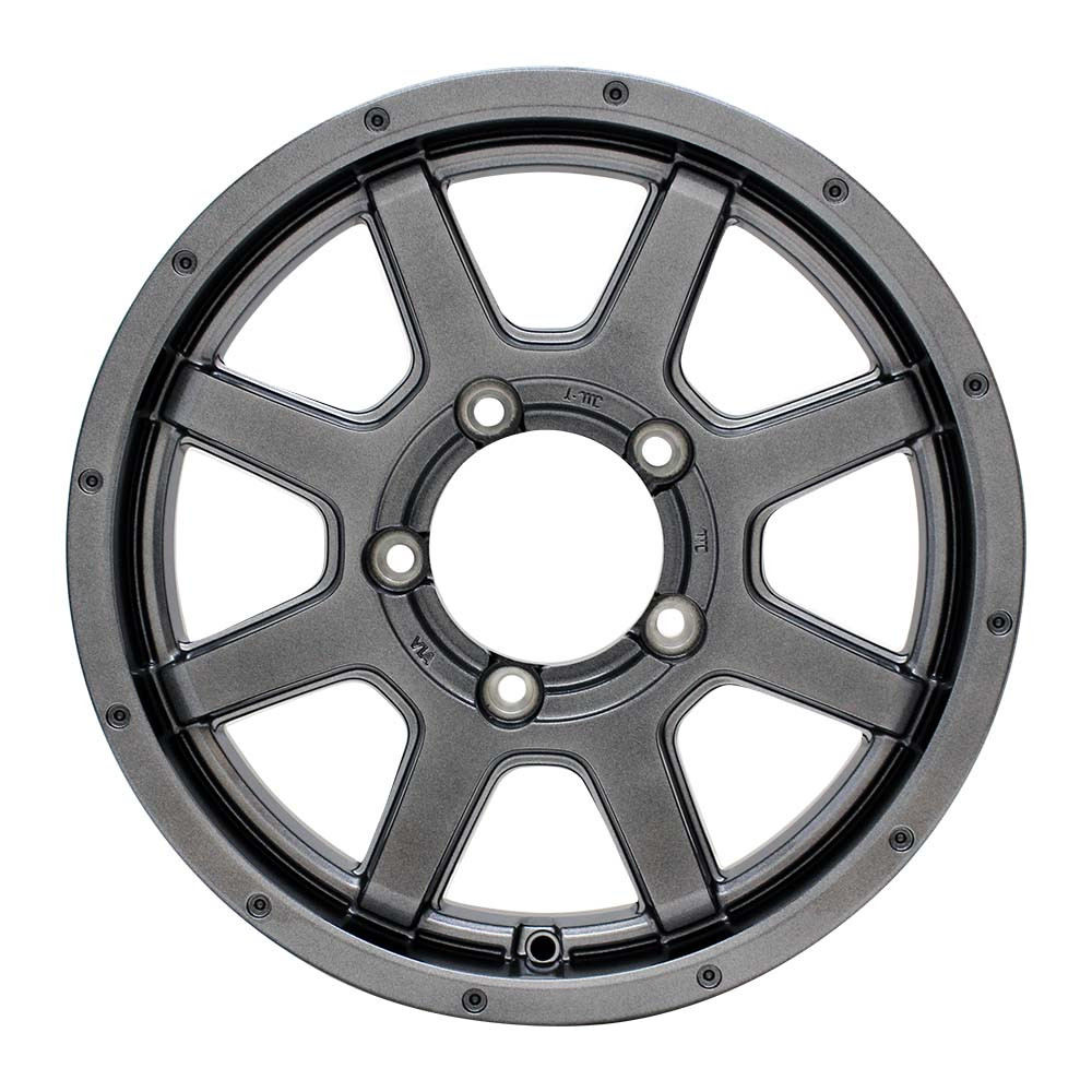 ROADMAX MUD RIDER 16x5.5 22 139.7x5 METALLIC GRAY - 国内最大級