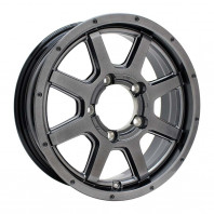 ROADMAX MUD RIDER 16x5.5 22 139.7x5 METALLIC GRAY + NANKANG FT-9 M/T RWL 215/70R16 100T