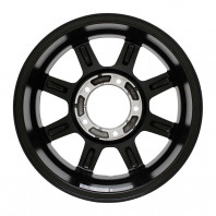 ROADMAX MUD RIDER 16x5.5 22 139.7x5 METALLIC GRAY + NANKANG FT-9 M/T RWL 215/70R16 100T