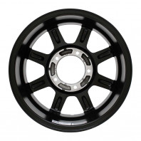 ROADMAX MUD RIDER 16x5.5 22 139.7x5 METALLIC GRAY + MAXTREK EXTREME A/T 175/80R16 91S