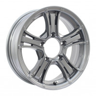 KIRCHEIS X 16x5.5 20 139.7x5 GUNMETAL + MAXTREK SIERRA S6 215/70R16 100T